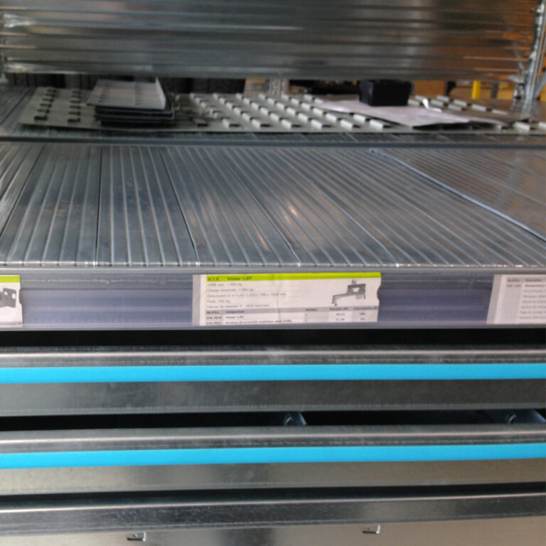 U.S.Solid 2-en-1 Porte-étiquette Et Enrouleur D'étiquettes Manuel