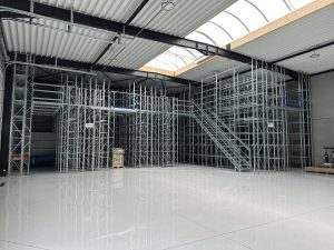 Stockage de pneus
